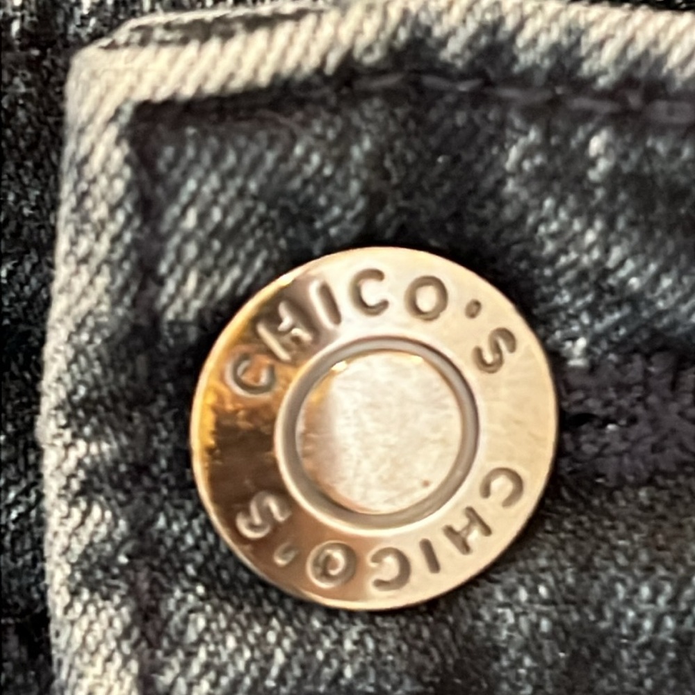 Chicos Additions Mid Rise Jeans - Picture 3 of 6